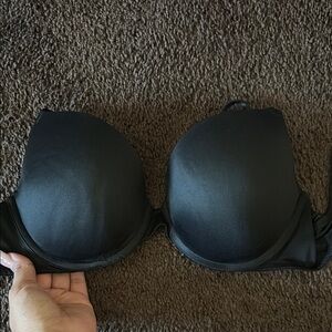 Black Padded Bra